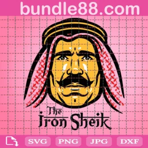 The Iron Sheik Svg