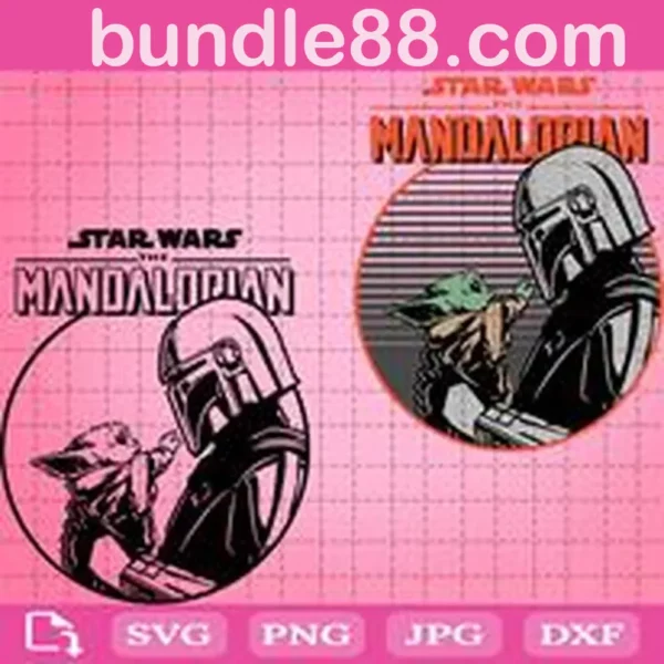 The Mandalorian Svg