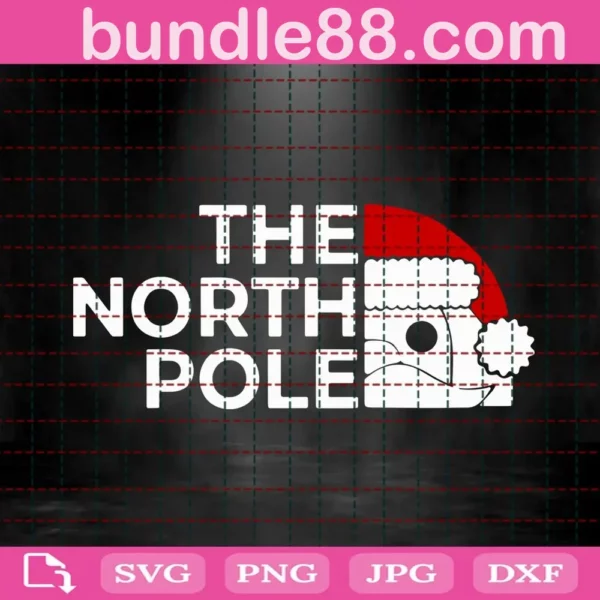 The North Pole Svg