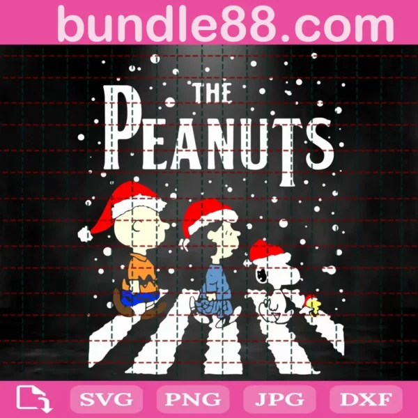 The Peanuts Christmas Svg