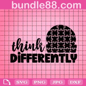 Think Differently Svg