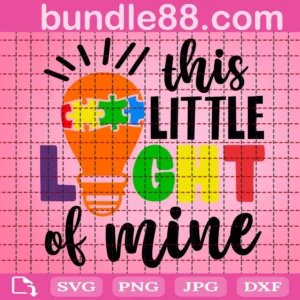 This Little Light Of Mine Svg