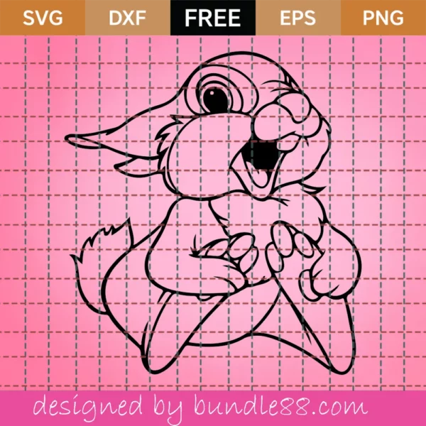 Thumper Svg Free