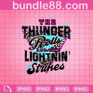 Thunder Rolls Png