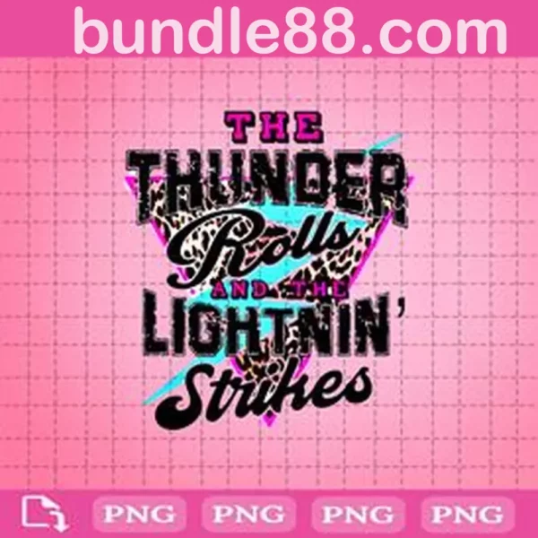 Thunder Rolls Png