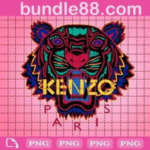 Tiger Kenzo Paris Png