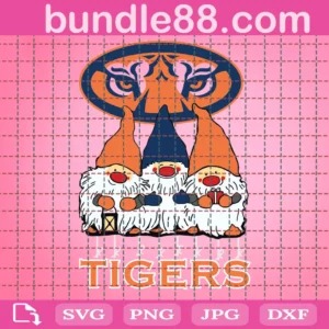 Tiger Svg, Tigers Svg