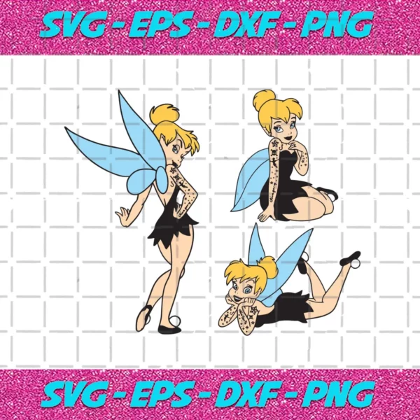 Tinkerbell Svg Bundle