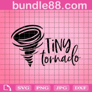 Tiny Tornado Svg