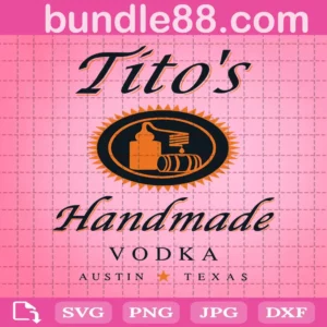 Tito’S Vodka Svg