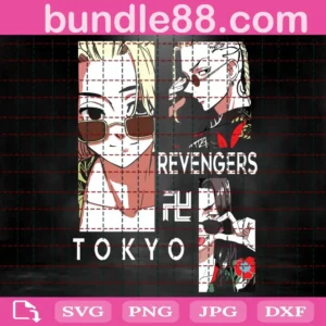 Tokyo Revengers Svg
