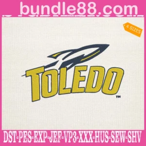 Toledo Rockets Embroidery Machine