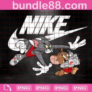 Tom And Jerry Nike Png
