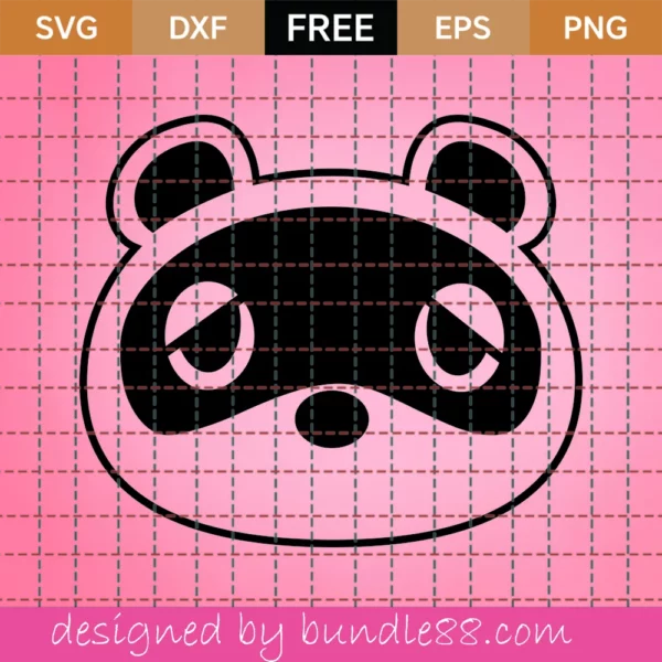 Tom Nook Svg Free