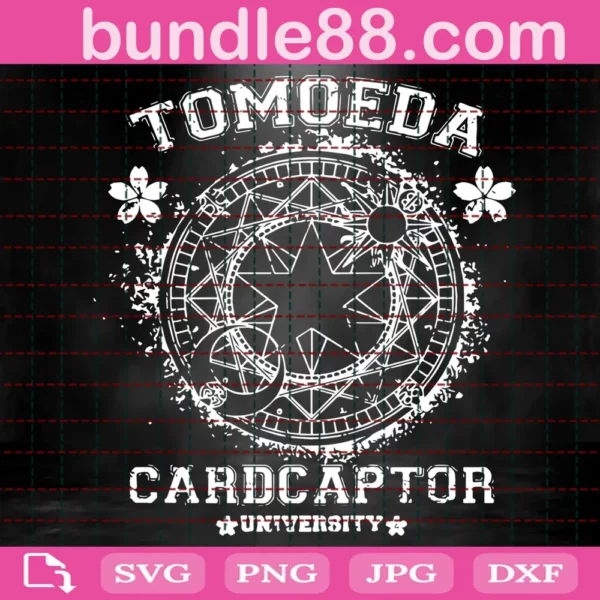 Tomoeda Cardcaptor University Svg