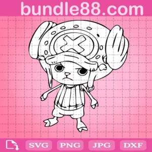 Tony Tony Chopper Monogram Svg