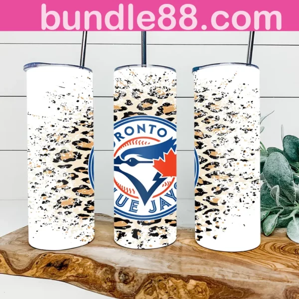 Toronto Blue Jays 20oz Skinny Tumbler