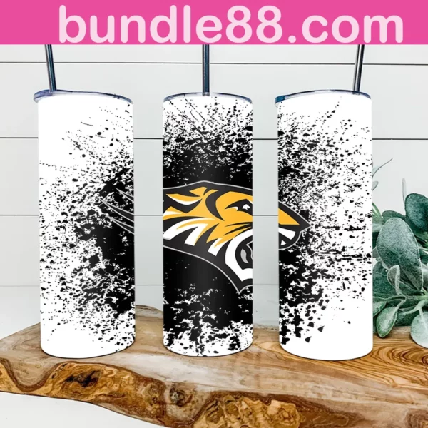 Towson Tigers 20oz Skinny Tumbler