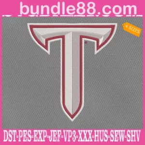 Troy Trojans Embroidery Machine