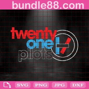 Twenty One Pilots Svg