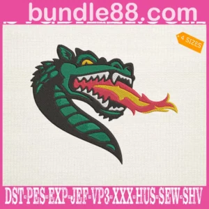 UAB Blazers Embroidery Machine