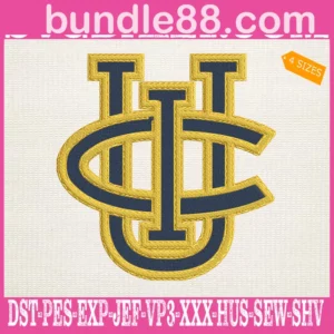 UC Irvine Anteaters Embroidery Files