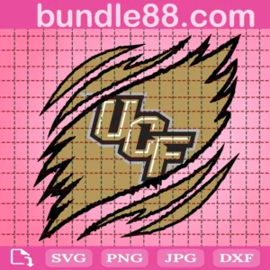 Ucf Knights Claws Svg
