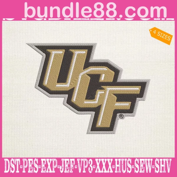 UCF Knights Embroidery Machine