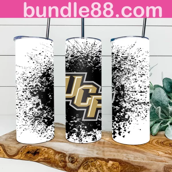 UCF Knights Football 20oz Skinny Tumbler