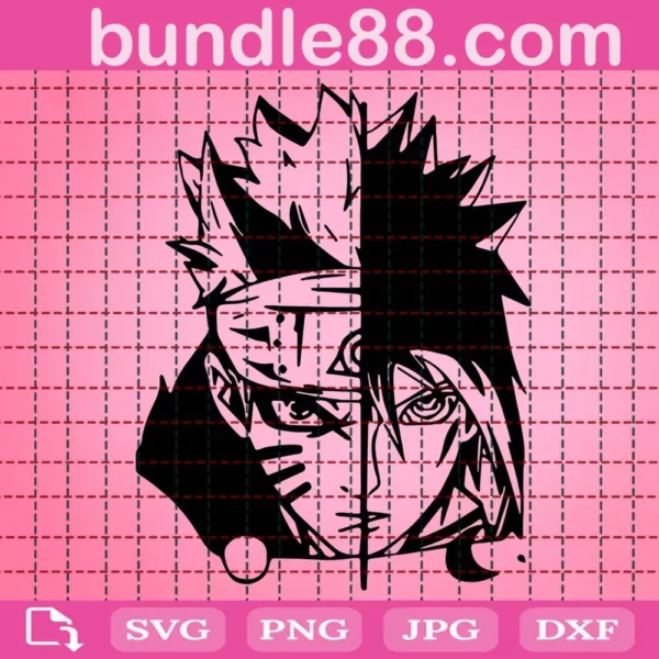 Uchiha Sasuke Svg