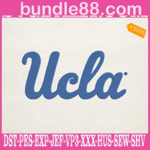 UCLA Bruins Embroidery Machine