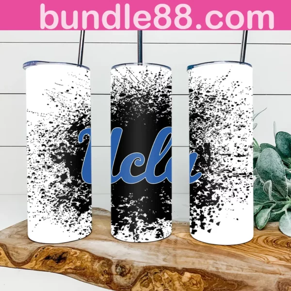 UCLA Bruins Football 20oz Skinny Tumbler