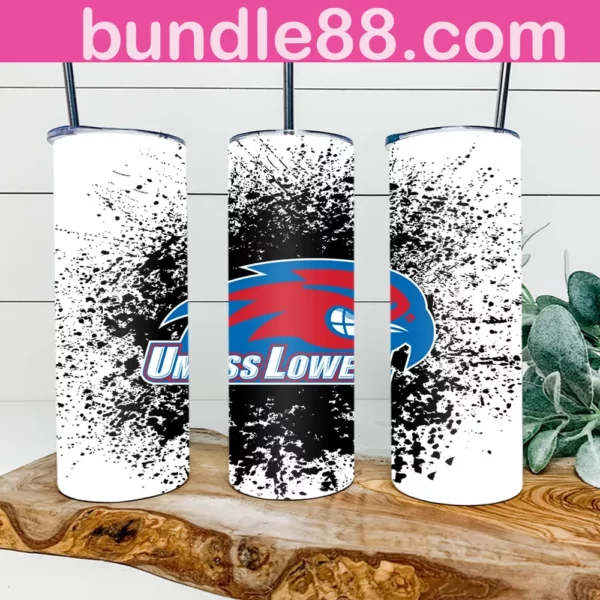 UMass Lowell River Hawks 20oz Skinny Tumbler