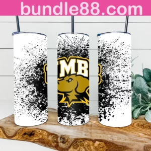 UMBC Retrievers 20oz Skinny Tumbler