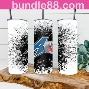 UNC Asheville Bulldogs 20oz Skinny Tumbler