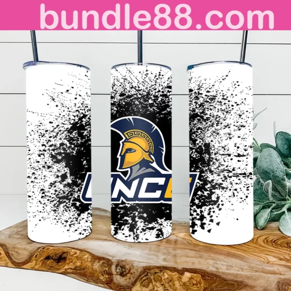 UNC Greensboro Spartans 20oz Skinny Tumbler