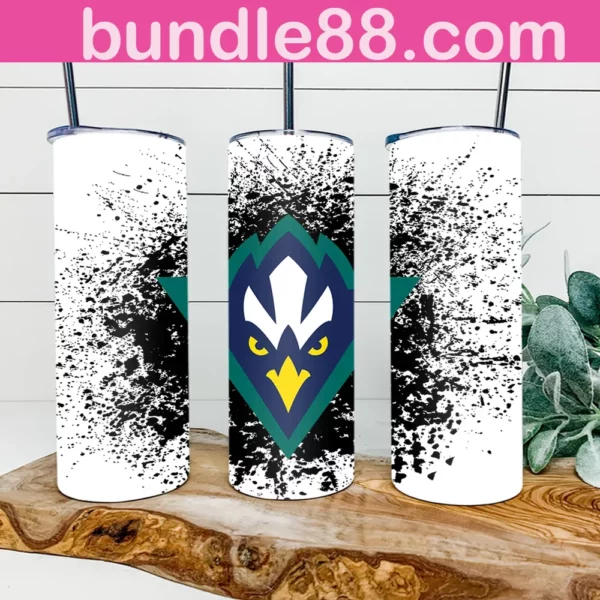 UNC Wilmington Seahawks 20oz Skinny Tumbler