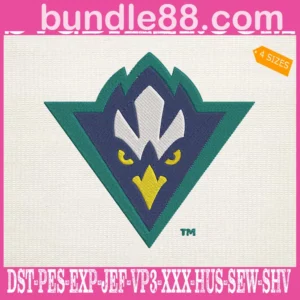 UNC Wilmington Seahawks Embroidery Files