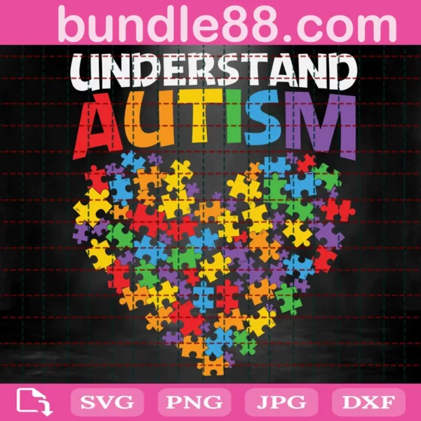 Understand Autism Svg