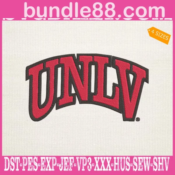 UNLV Rebels Embroidery Machine