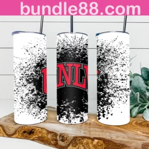 UNLV Rebels Football 20oz Skinny Tumbler