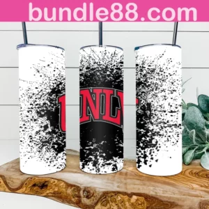 UNLV Runnin' Rebels 20oz Skinny Tumbler