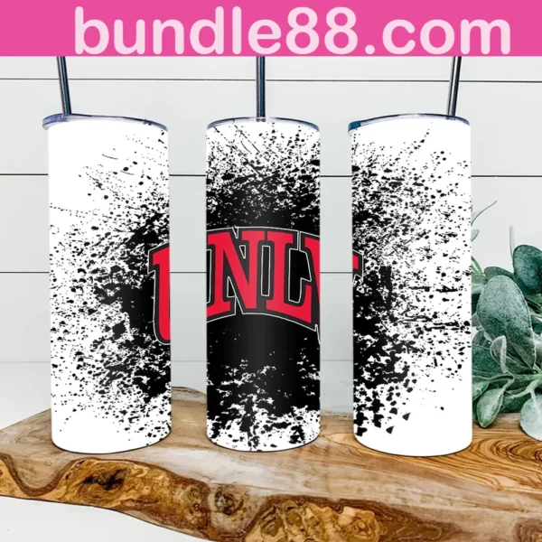 UNLV Runnin' Rebels 20oz Skinny Tumbler