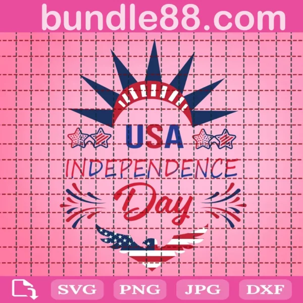 Usa Independece Day Svg