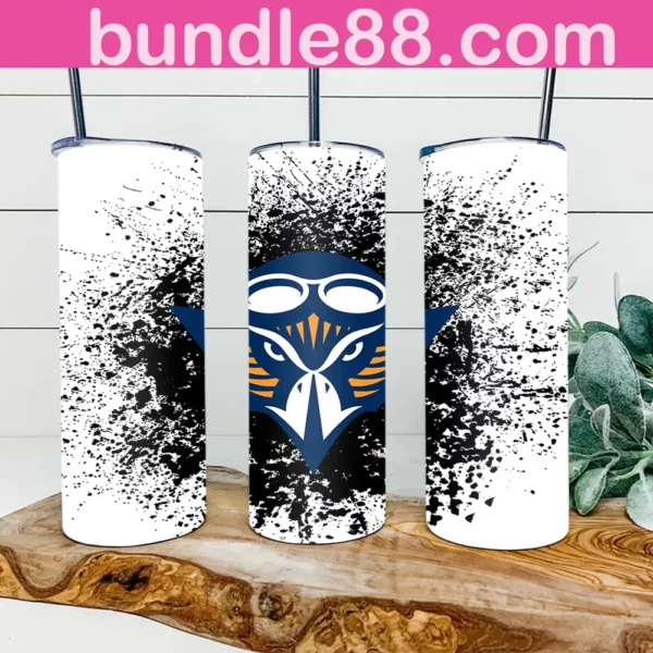 UT Martin Skyhawks 20oz Skinny Tumbler