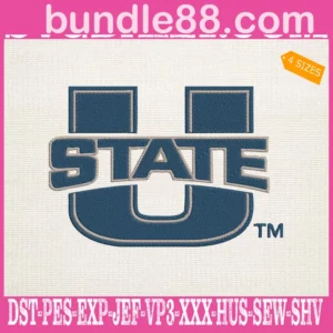 Utah State Aggies Embroidery Machine