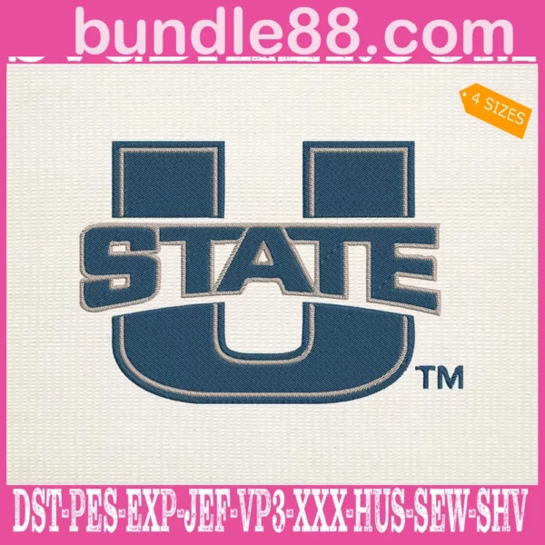 Utah State Aggies Embroidery Machine