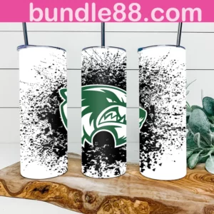 Utah Valley Wolverines 20oz Skinny Tumbler