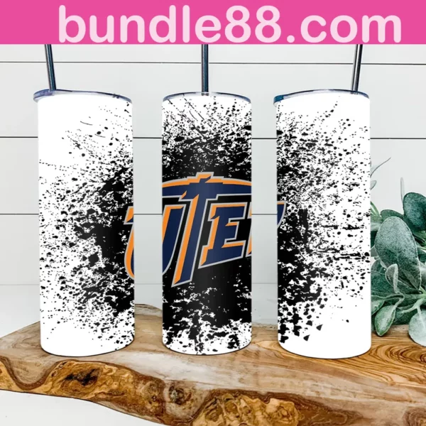 UTEP Miners 20oz Skinny Tumbler