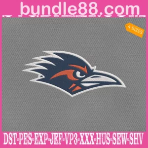 UTSA Roadrunners Embroidery Machine